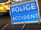 There has been a collision on the A153 between Ruskington and Anwick.