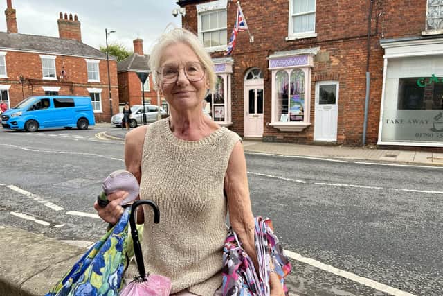 Spilsby Resident Susan Hart, 76. Photo Ldrs