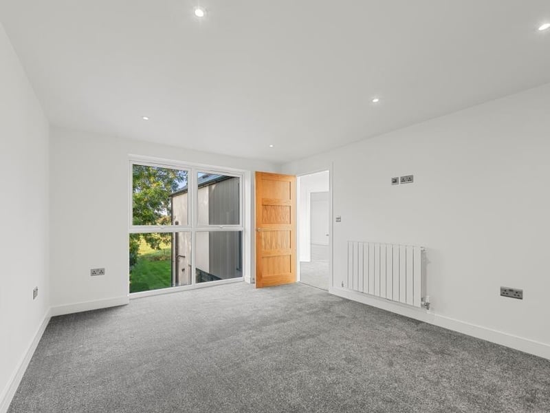 One of the other bedrooms.