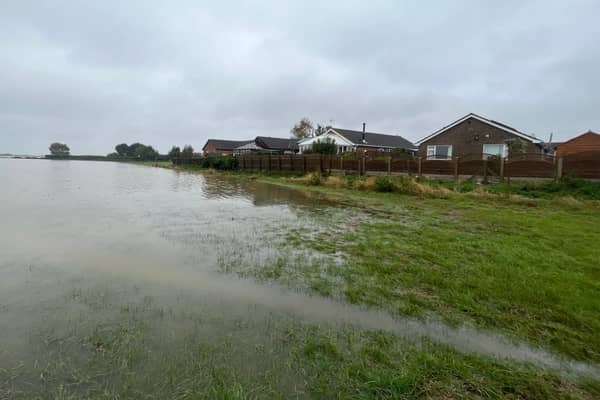 The scene in Fiskerton | Photo: James Turner