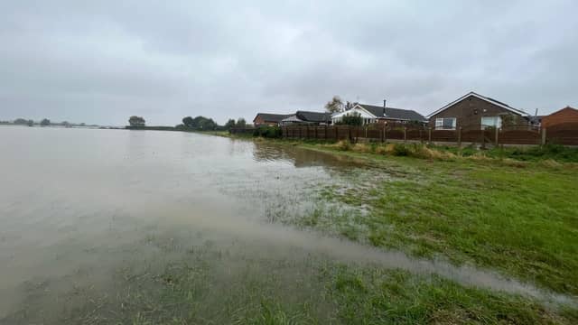 The scene in Fiskerton | Photo: James Turner
