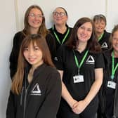 Some of the Green Doctor team at Groundwork Five Counties