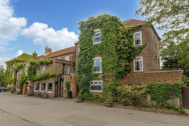 The Vine Hotel in Skegness is on the market for an asking price of £1,795,000.