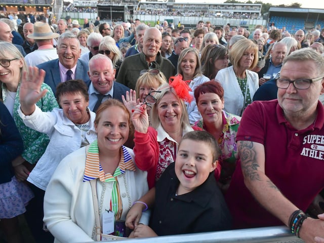 All ages in the crowd. Photo: David Dawson