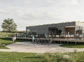 The proposed Wolds Cycle Park near South Willingham.