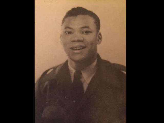 Ralph was just 19 when he joined the Royal Air Force.