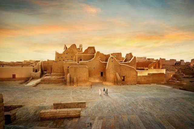 The UNESCO World Heritage Site of At-Turaif