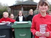 Pupils at Gainsborough Parish Church Primary School made a video to help you recycle