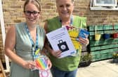(L-R) Safeguarding and Vulnerabilities Nurse Specialist for Dementia Zoe Chapman and Patient Experie