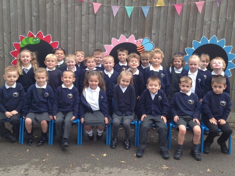 The Love class from St Thomas' CofE Primary Academy, Boston.