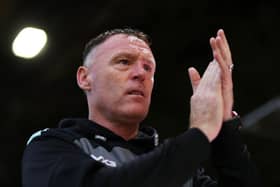 Graham Coughlan is warning Boston United must keep the standards up after escaping the National League relegation zone.