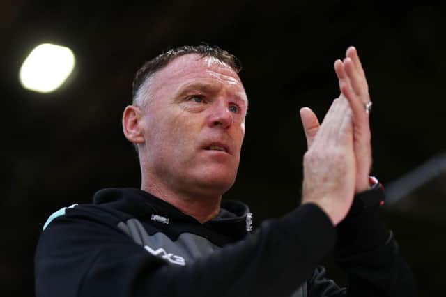 Graham Coughlan is warning Boston United must keep the standards up after escaping the National League relegation zone.