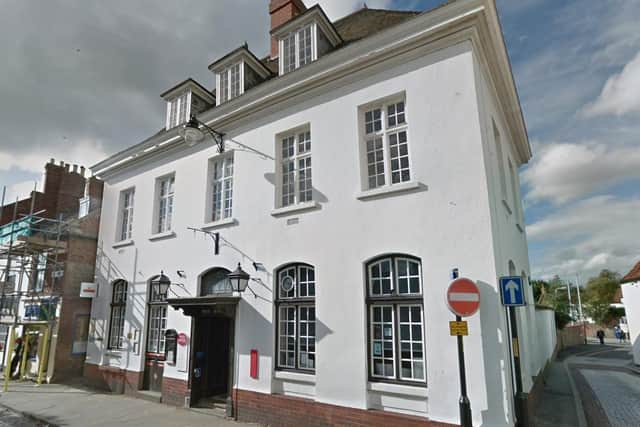 Horncastle Post Office. Photo: Google