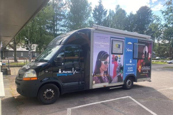 The virtual dementia tour comes to Market Rasen on October 6. Image: CLIP