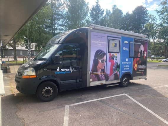 The virtual dementia tour comes to Market Rasen on October 6. Image: CLIP