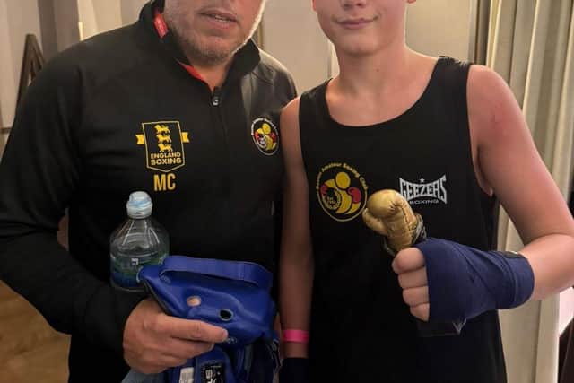Woodcock and coach Mark Crozier