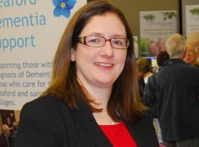 Dr Caroline Johnson.