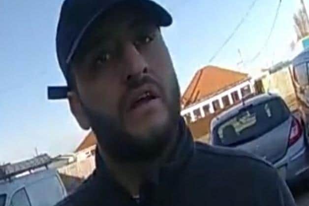 Wanted - Luke Smedley.