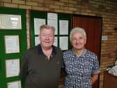 Nomads lead Mike Cornish and skip Mel Maddison.