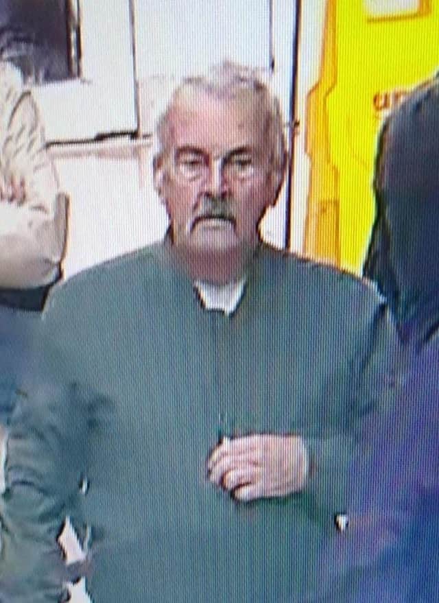 Police want to identify the man in this image in connection with a common assault.