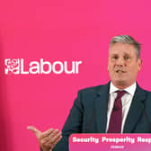'Some people have been quick to say that politicians are all the same, but Keir Starmer is proving them wrong. He is a man of integrity and honesty.' Photo by Ian Forsyth/Getty Images
