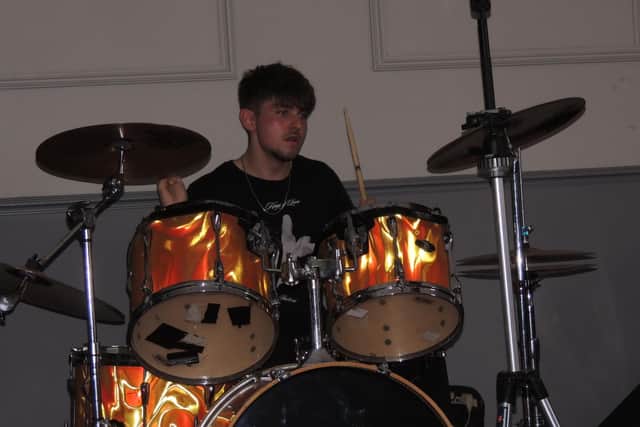 Musicians from Shug Studios performed during the RiverLight Festival last year. This year they will be in the Market Place for the Midsummer Festival.