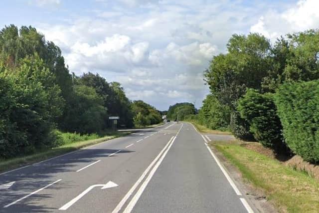 The A16 near its junction with Church Lane at Algarkirk. Picture: Google Street View