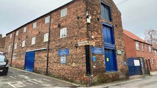 The Woolmart on the corner of Kidgate and Lee Street, Louth | Photo: John Taylors