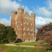 Visitors to the Christmas Market can gain free entry to Tattershall Castle, weather permitting. (PHOTO BY: National Trust)