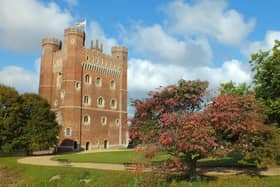 Visitors to the Christmas Market can gain free entry to Tattershall Castle, weather permitting. (PHOTO BY: National Trust)