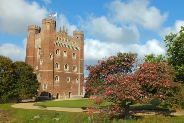 Visitors to the Christmas Market can gain free entry to Tattershall Castle, weather permitting. (PHOTO BY: National Trust)