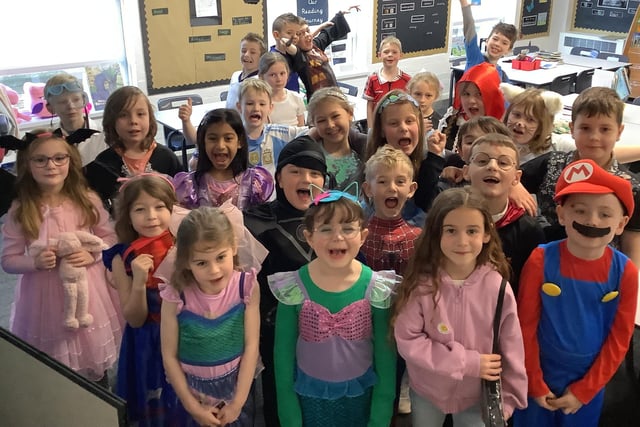 Year 2 at Grimoldby School.