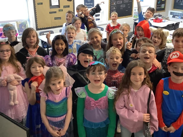 Year 2 at Grimoldby School.