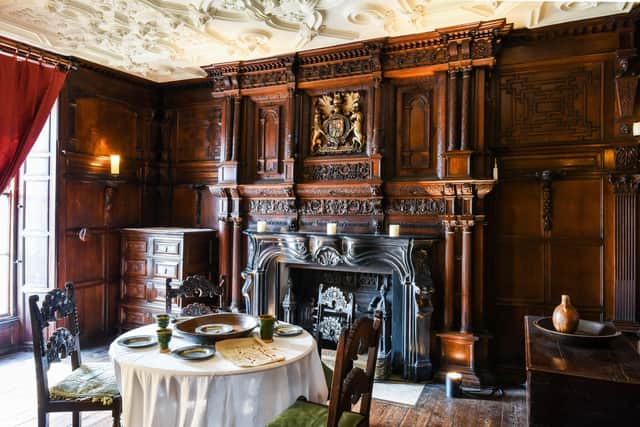 The ‘Conspiracy Room’ at the National Trust’s Elizabethan House