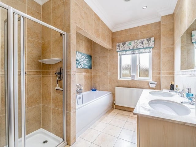 The family bathroom.