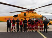 Lincs & Notts Air Ambulance crew have received Platinum Jubilee medals.