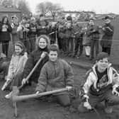 Staniland Primary School 30 years ago.