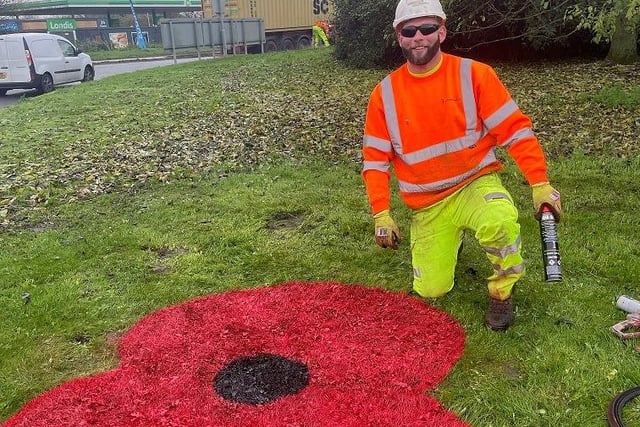 Have you spotted any of the painted poppies around Lincolnshire?