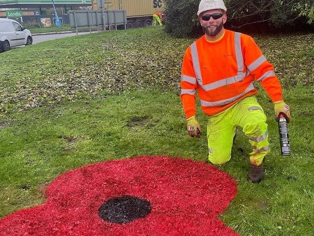 Have you spotted any of the painted poppies around Lincolnshire?