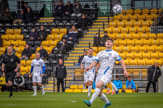 Boston United U19s v Stockport County U19s.