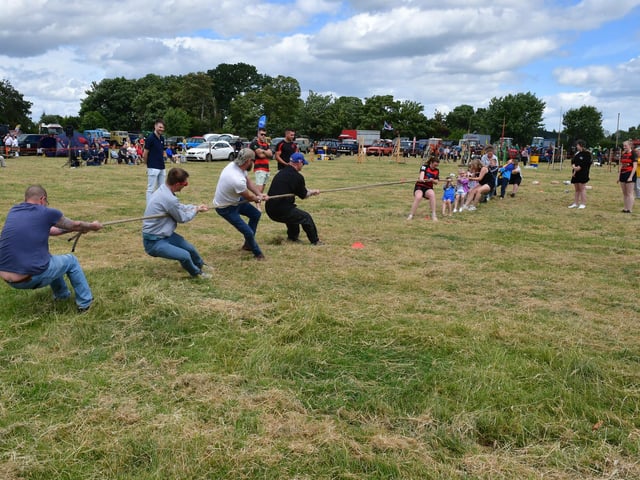 Tug-of-war
