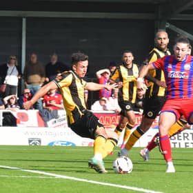 Boston United are currently four points from safety after their weekend draw.
