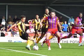 Boston United are currently four points from safety after their weekend draw.