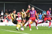 Boston United are currently four points from safety after their weekend draw.
