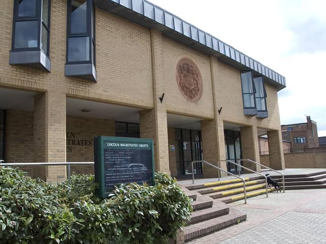 Lincoln Magistrates' Court.