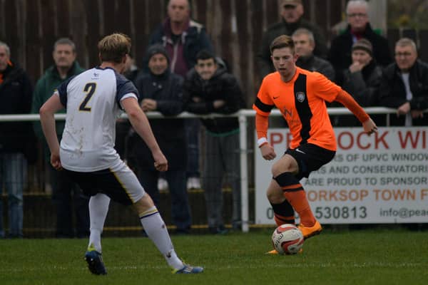 Former Worksop Town man Connor Smythe is Trinity's latest signing.