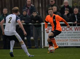 Former Worksop Town man Connor Smythe is Trinity's latest signing.