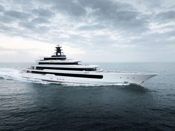 OceanCo's DreAMboat super yacht