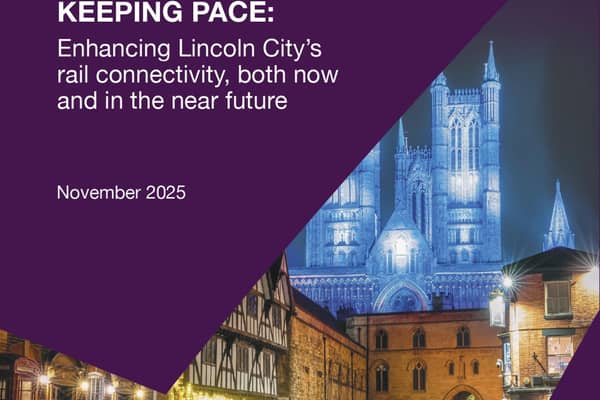 Keeping Pace: Enhancing Lincoln City's rail connectivity