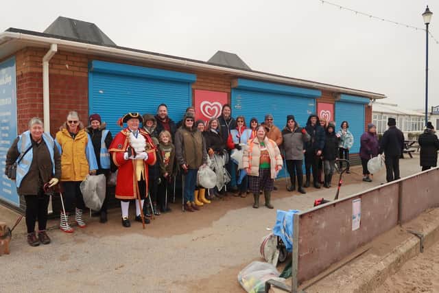 Sutton on Sea BeachCare February Litter Pick